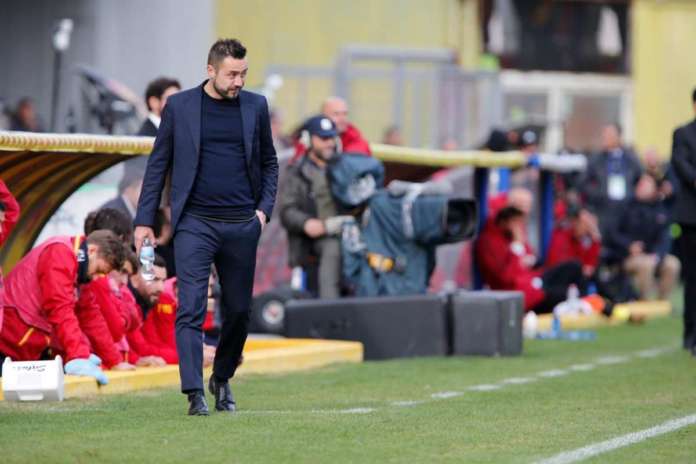 Soccer: Serie A; Benevento-Milan