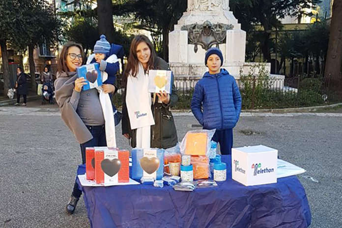 elpida telethon 2017
