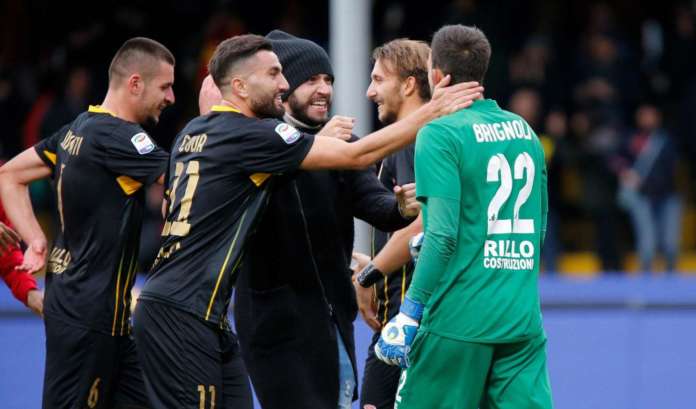 Soccer: Serie A; Benevento-Milan
