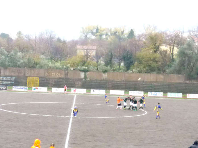 esultanza vantaggio virtus a solofra