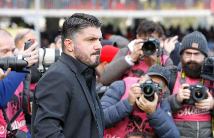 Soccer: Serie A; Benevento-Milan