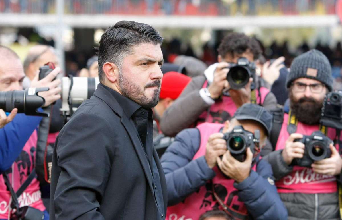 Soccer: Serie A; Benevento-Milan