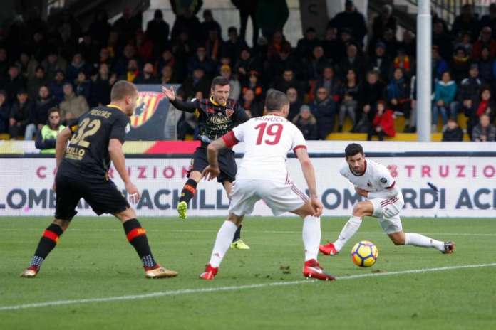 Soccer: Serie A; Benevento-Milan