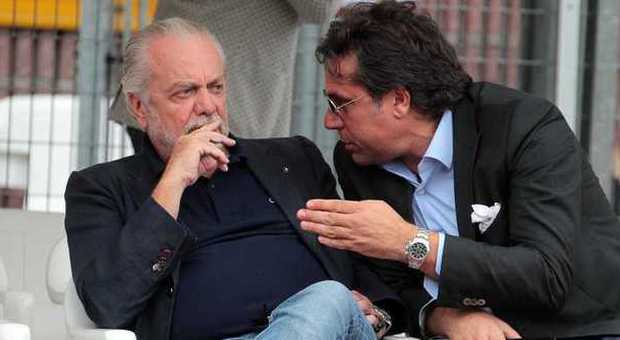 napoli -de laurentiis - giuntoli