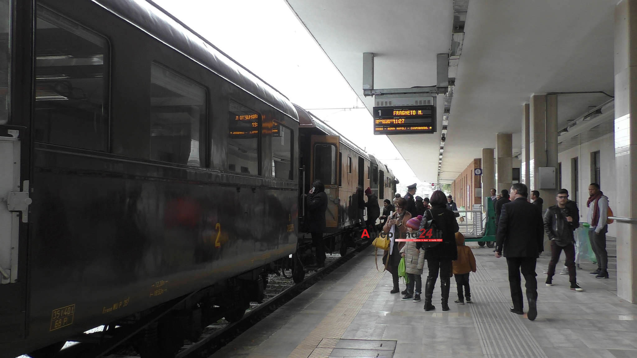 partenza treno