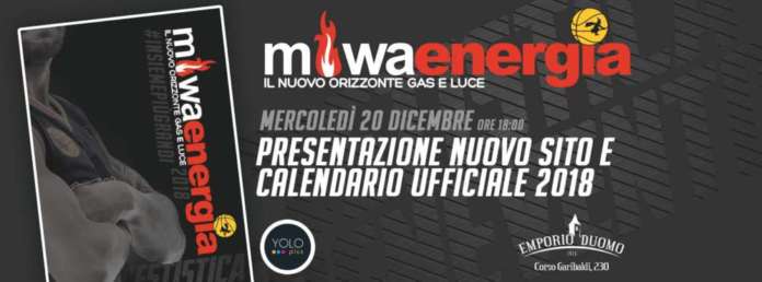 presentazione calendario