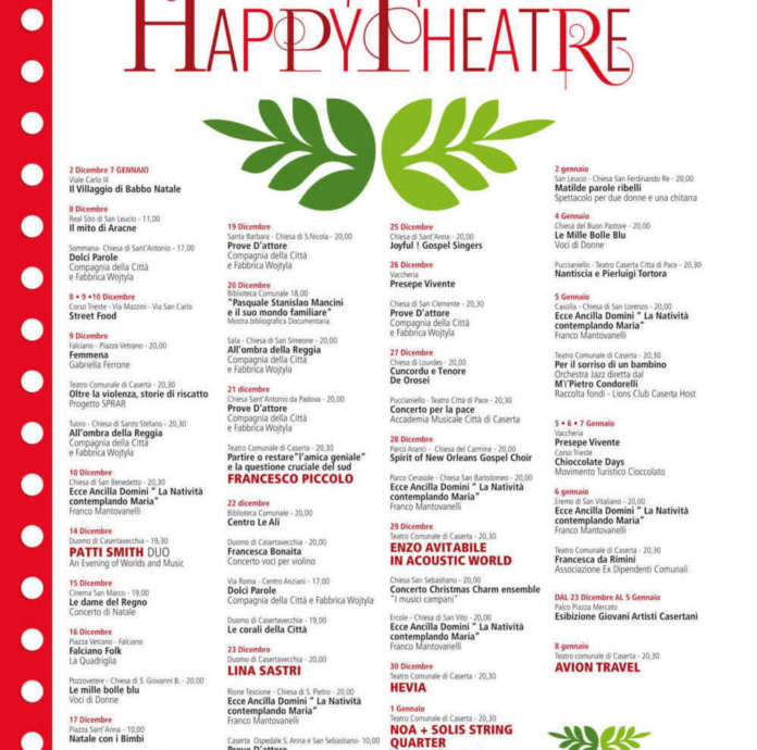 programma happytheatre
