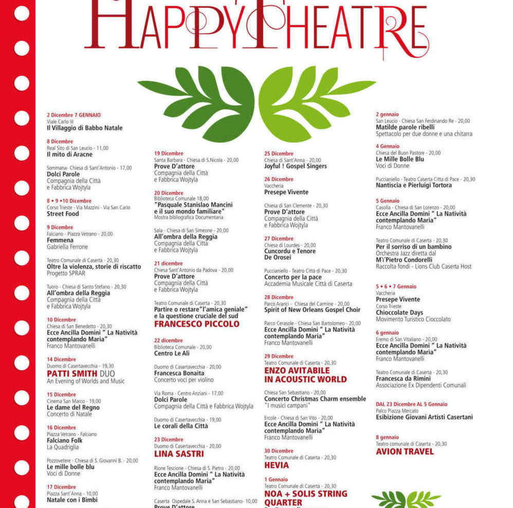 programma happytheatre