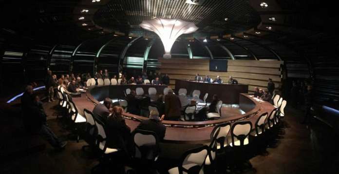 sala giunta provincia di caserta