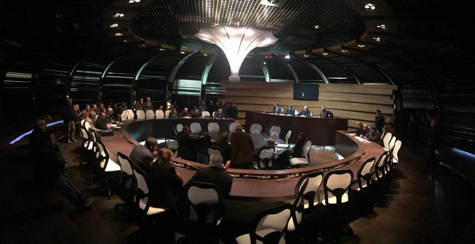 sala giunta provincia di caserta