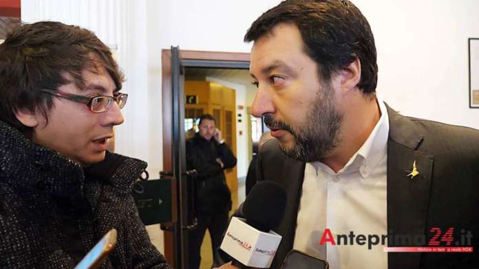 salvini vs corbo