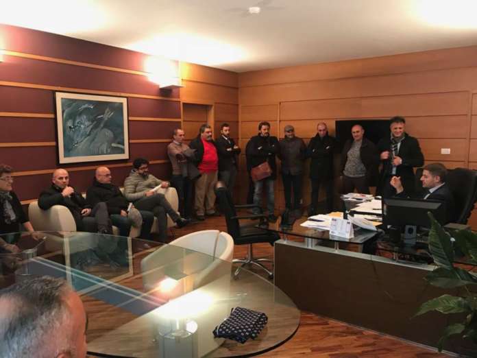 società Terra di Lavoro incontro Magliocca