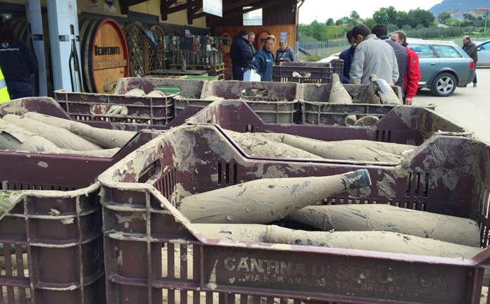 cantina di solopaca alluvione