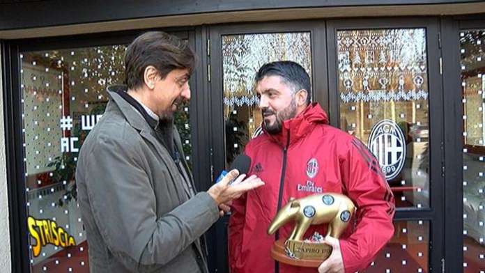 STRISCIA LA NOTIZIA: TAPIRO DORO A RINO GATTUSO