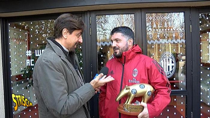 STRISCIA LA NOTIZIA: TAPIRO DORO A RINO GATTUSO