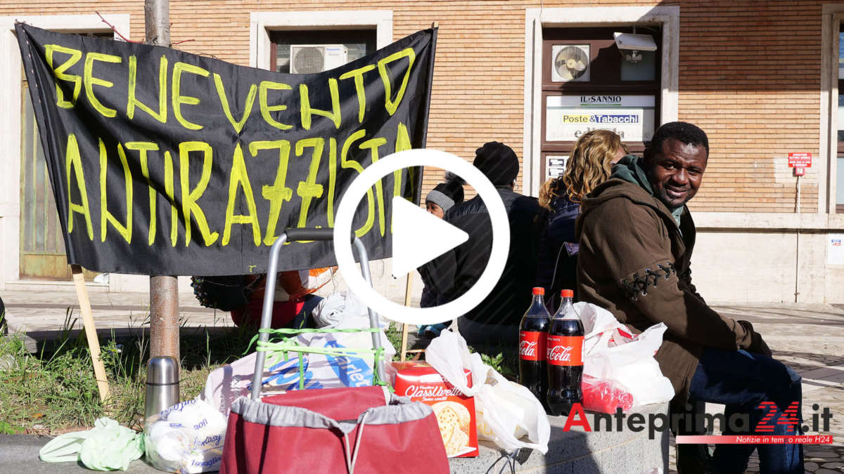 Protesta Atletico Brigante