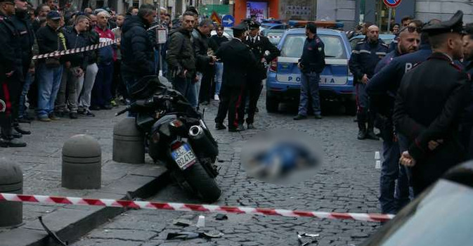 Agguato napoli