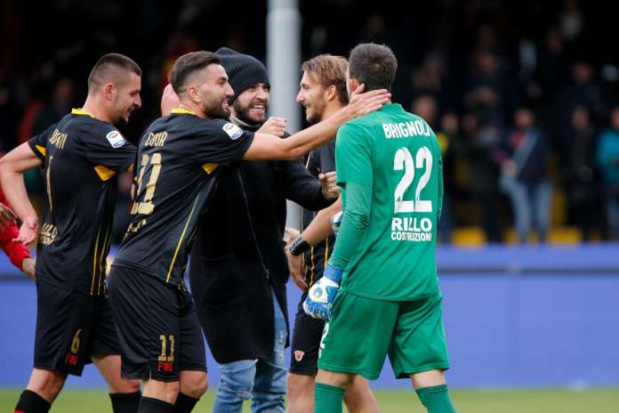 Soccer: Serie A; Benevento-Milan