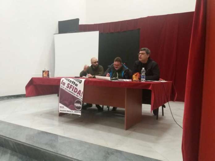 Caruso Potere al popolo