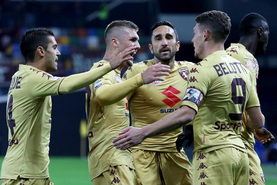 Soccer: Serie A; Udinese-Torino