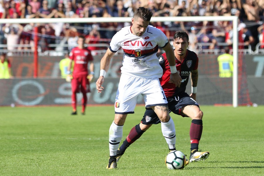 Soccer: Serie A; Cagliari-Genoa