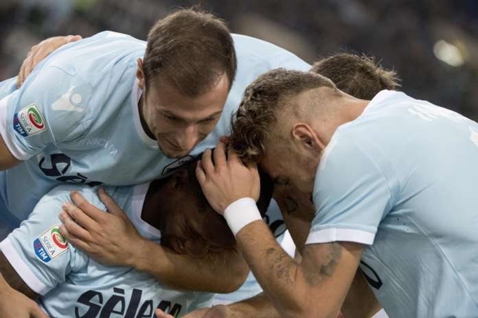 Soccer: Serie A; Lazio-Cagliari