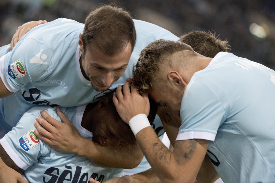 Soccer: Serie A; Lazio-Cagliari