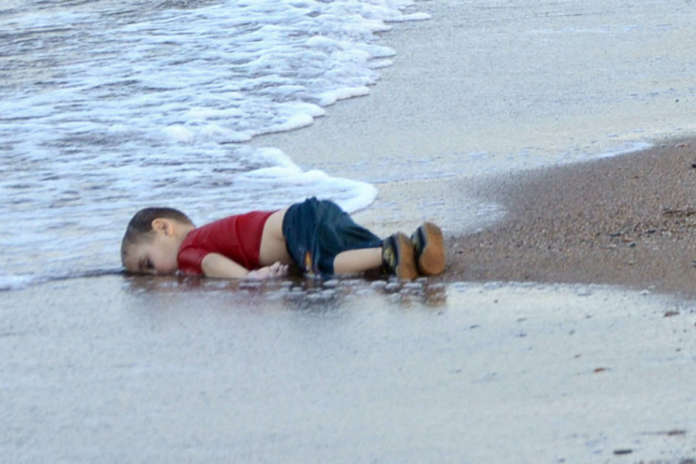 Migrant boat accident in Turkey