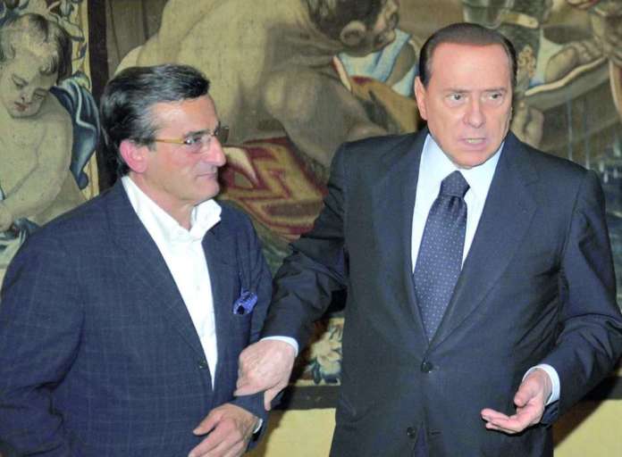 berlusconi e auricchio