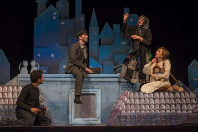 La befana vien di notte