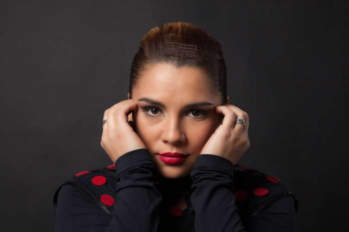 La cantante Rosa Chiodo