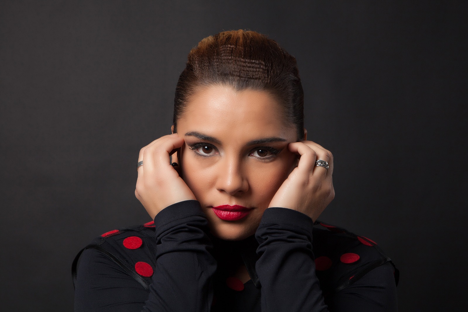 La cantante Rosa Chiodo