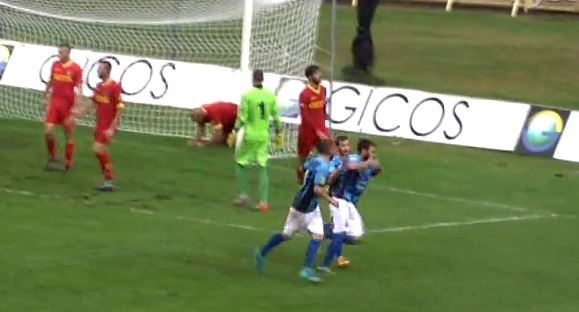 Meola gol con Matera