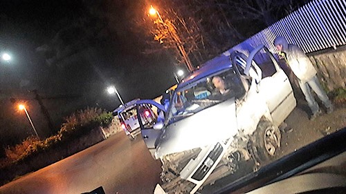 Pontecagnano incidente