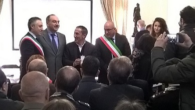 Prefetto Malfi - Medaglie d'Onore