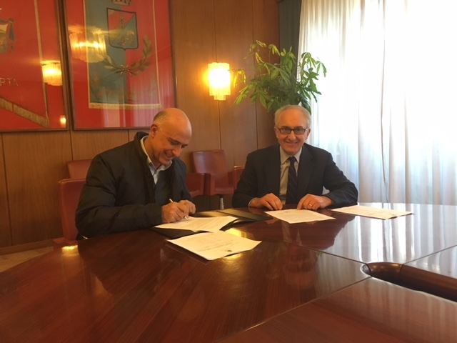 Protocollo Archivio storico caserta