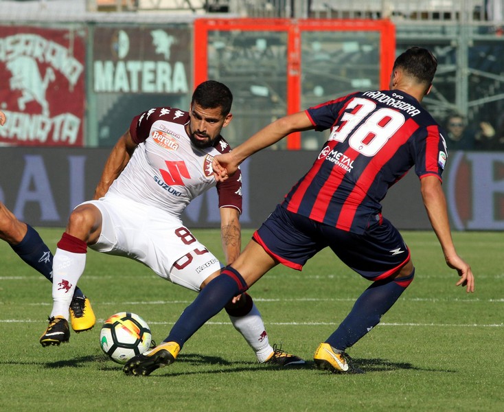 Soccer: Serie A; Crotone-Torino