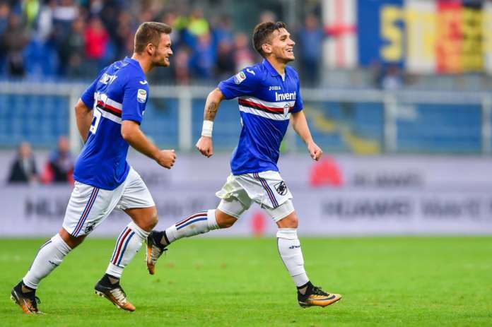 Soccer / Serie A / Uc Sampdoria vs Ac Chievo Verona