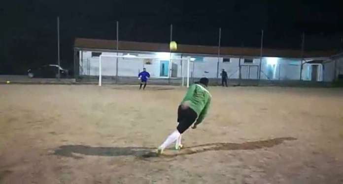 polvere allenamento gianni loia