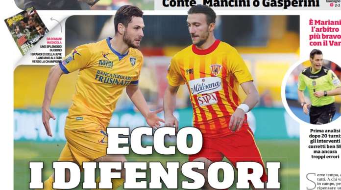 corriere dello sport Di Chiara