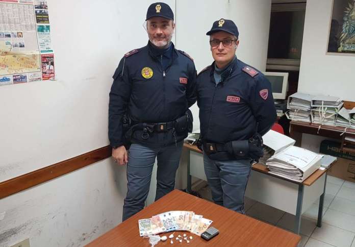 foto sequestro cocaina