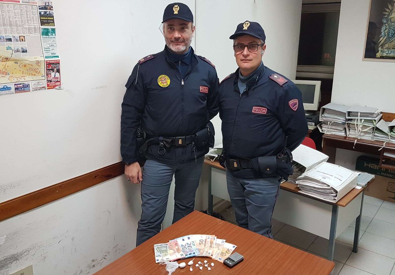 foto sequestro cocaina