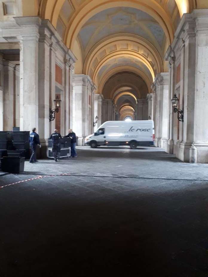 matrimonio reggia auto