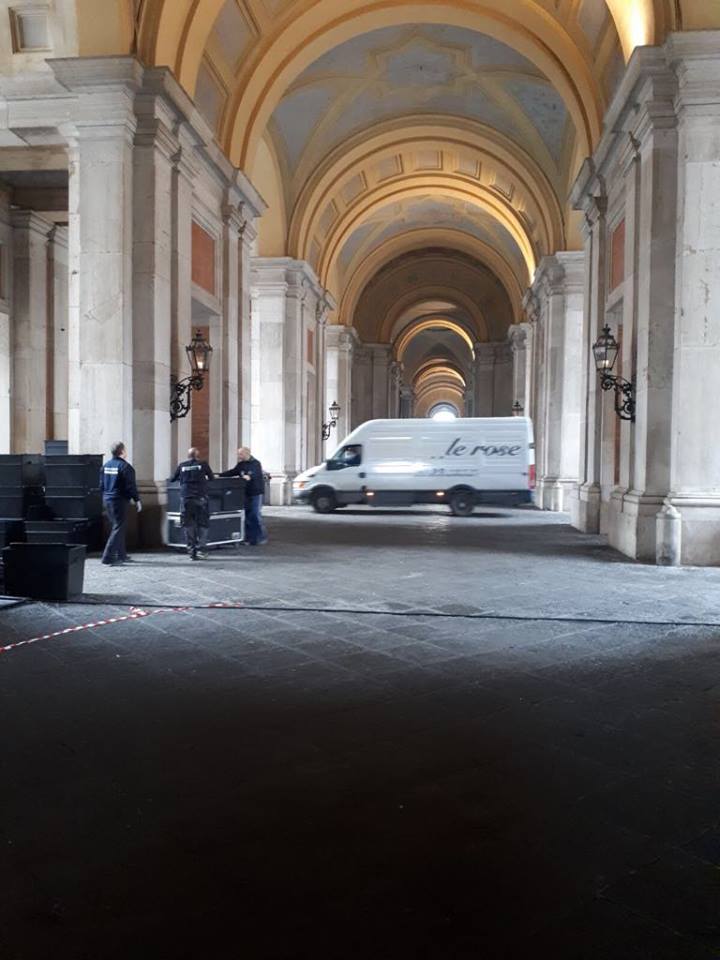 matrimonio reggia auto