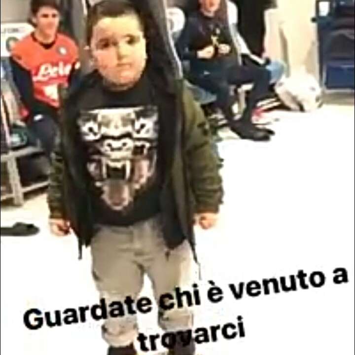napoli bimbo scudetto dieta