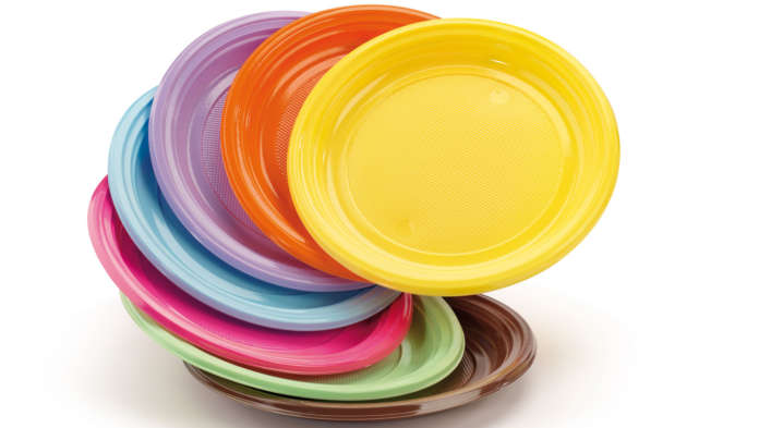 piatti plastica