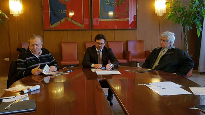 presentazione Carnevale a Caserta