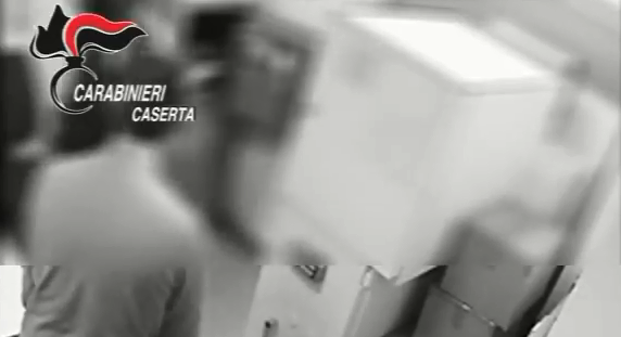 rapina caserta