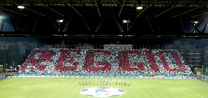 reggina tifosi