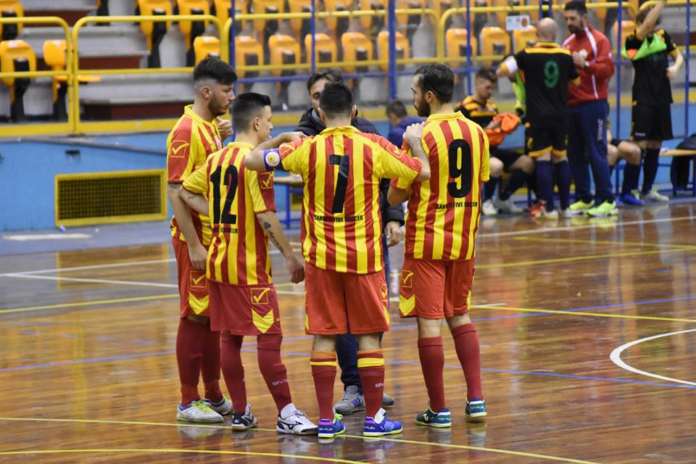sanniti five soccer